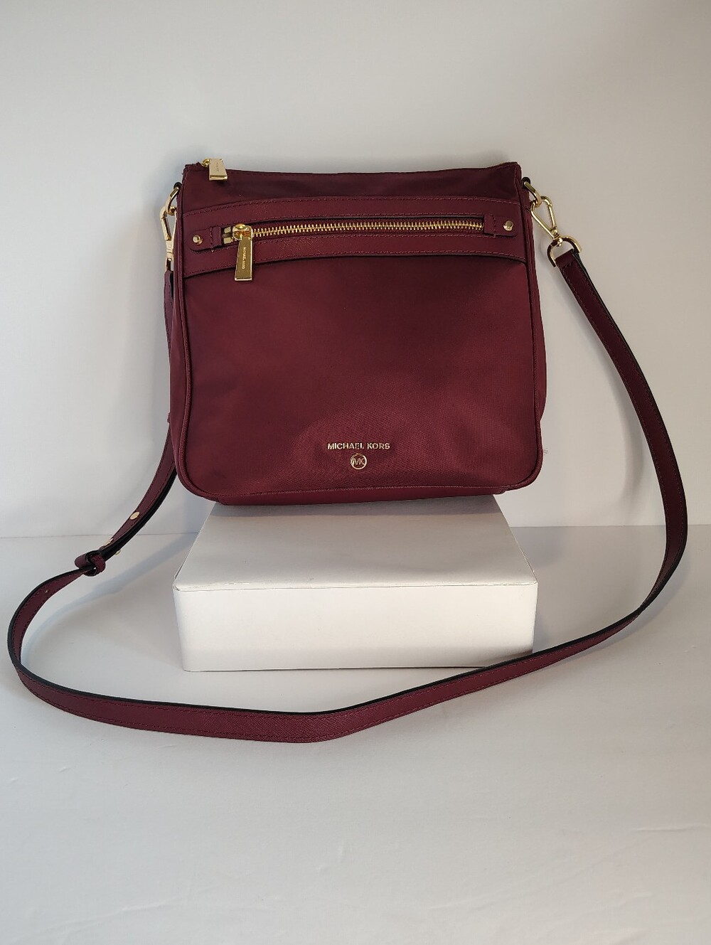 Michael Kors Jet Set Nylon Crossbody